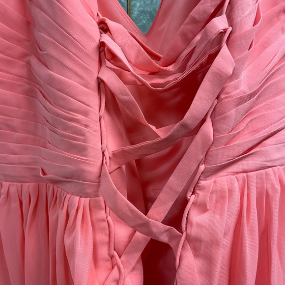 Dress Prom,Homecoming, Evening Gown Peach - Picture 9 of 11